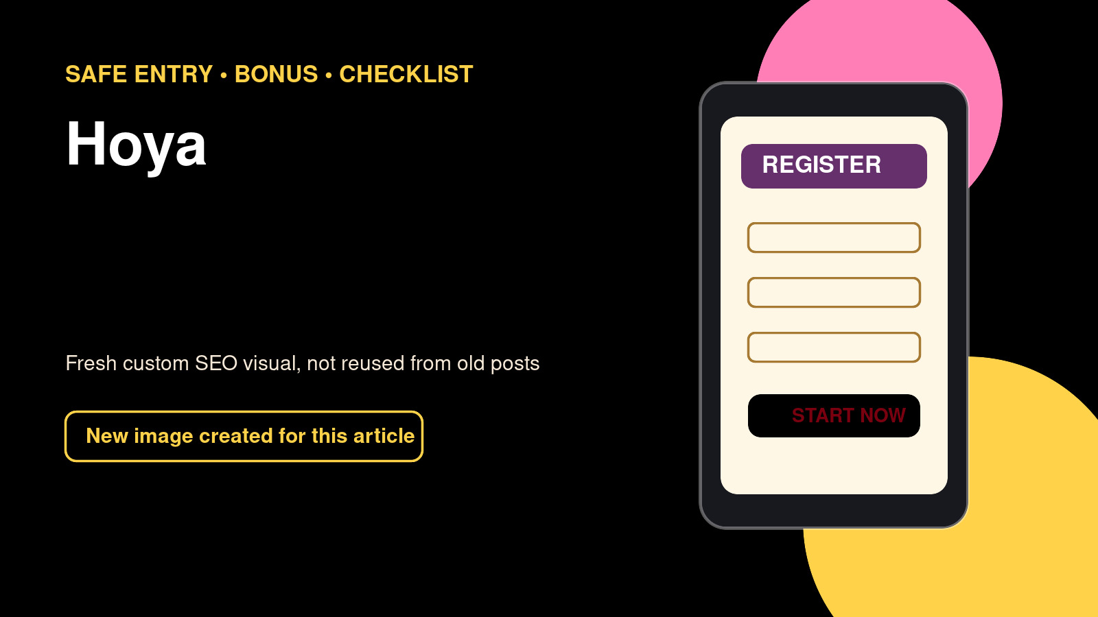 Hoya娛樂城註冊安全檢查與注意事項